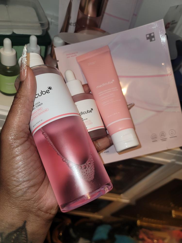 My skin is glowing!