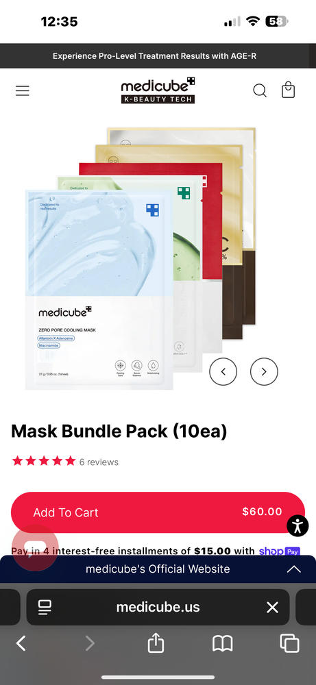 Mixed bag