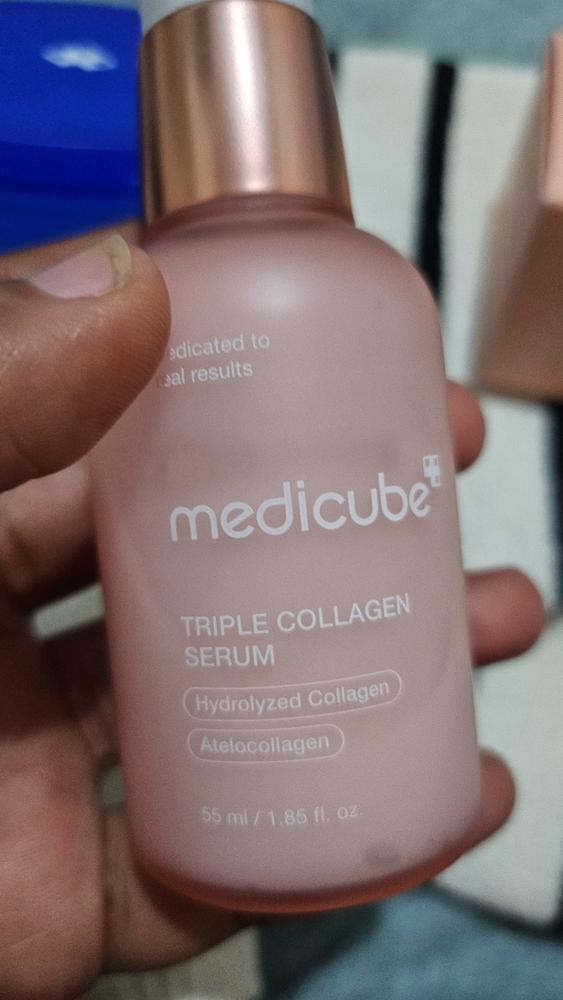 My pores look smaller!