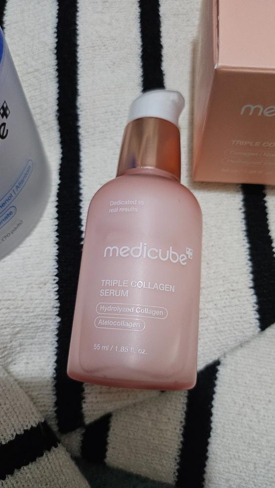 My pores are gone!