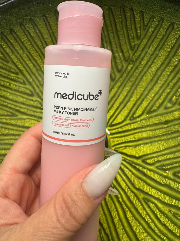 Great toner, but a bit sticky