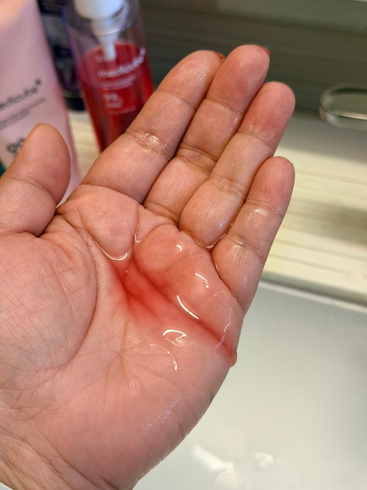 My skin feels amazing