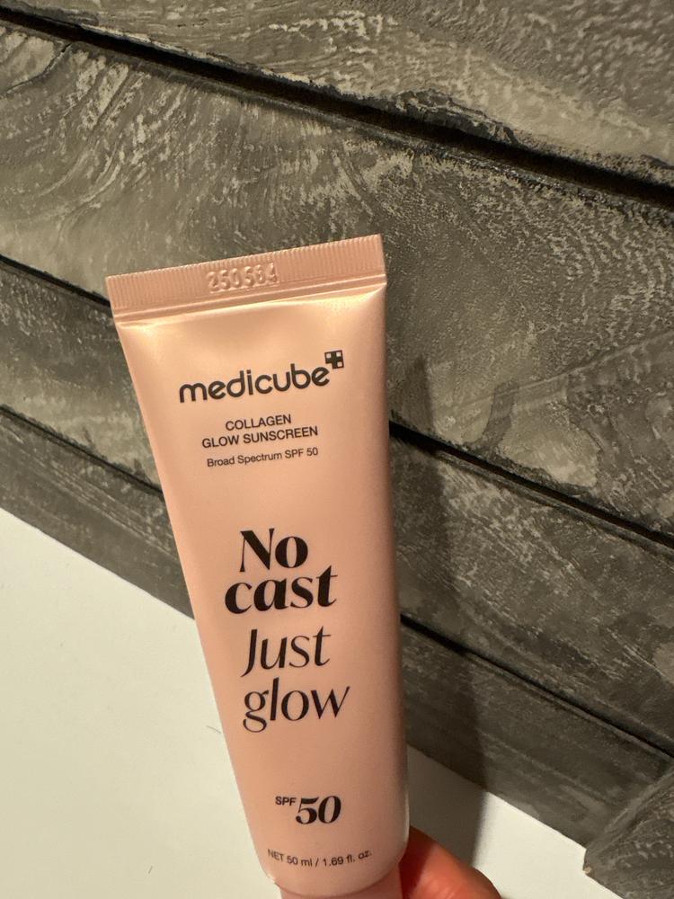 Great glow, slightly greasy