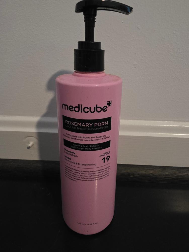 Refreshing and makes hair feel full