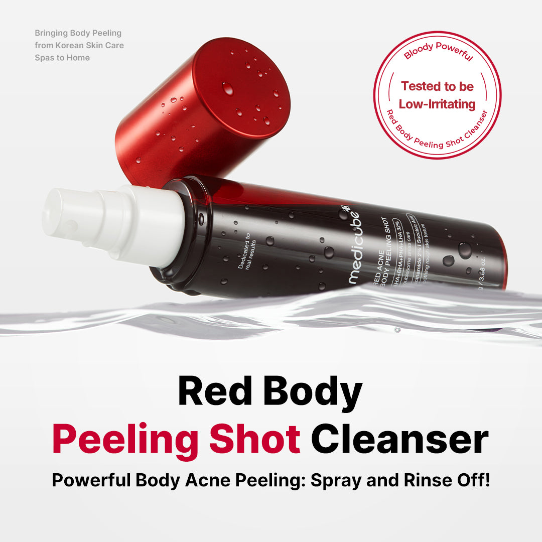 medicube-red-body-peeling-shot-cleanser image 2