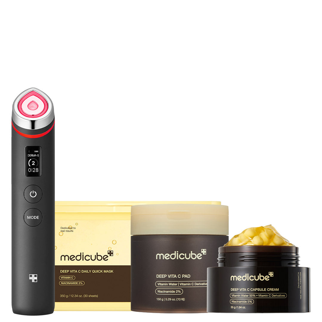 medicube-age-r-spotless-radiance-set-with-booster-pro image 1