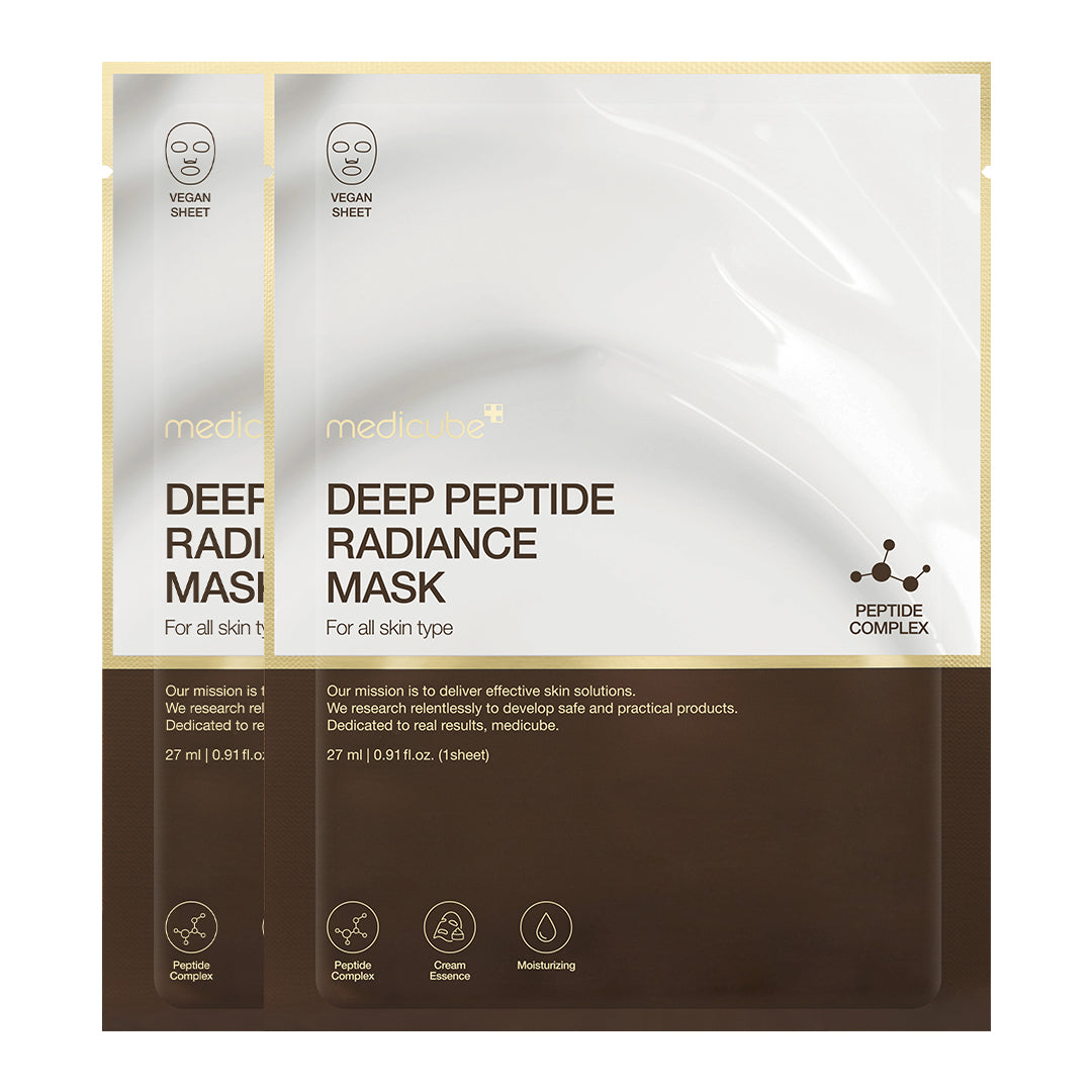 medicube-deep-peptide-radiance-mask-2-sheets-quadruple-peptide-hyaluronic-acid-f image 2