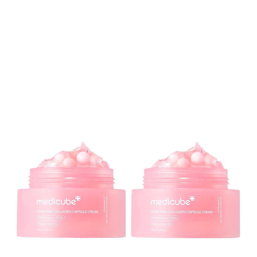 medicube-pdrn-pink-collagen-capsule-cream-dual-texture-brightening-cream image 7