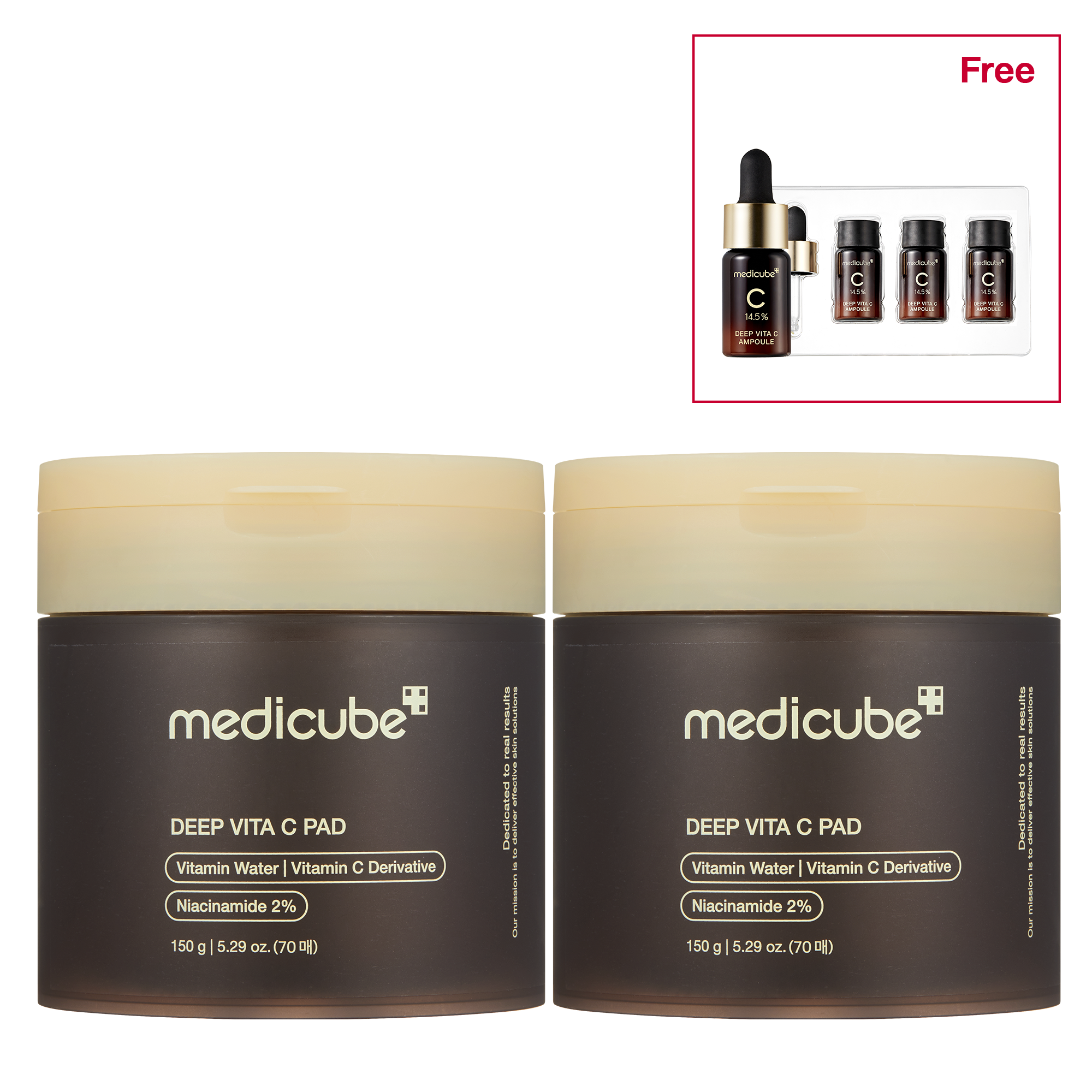 medicube-deep-vita-c-pads-for-dark-spots-dull-skin-4-week-vitamin-c-exfoliating- image 8