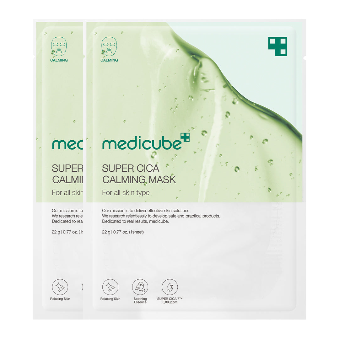 medicube-super-cica-calming-mask-centella-asiatica-tea-tree-soothing-sheet-mask- image 2