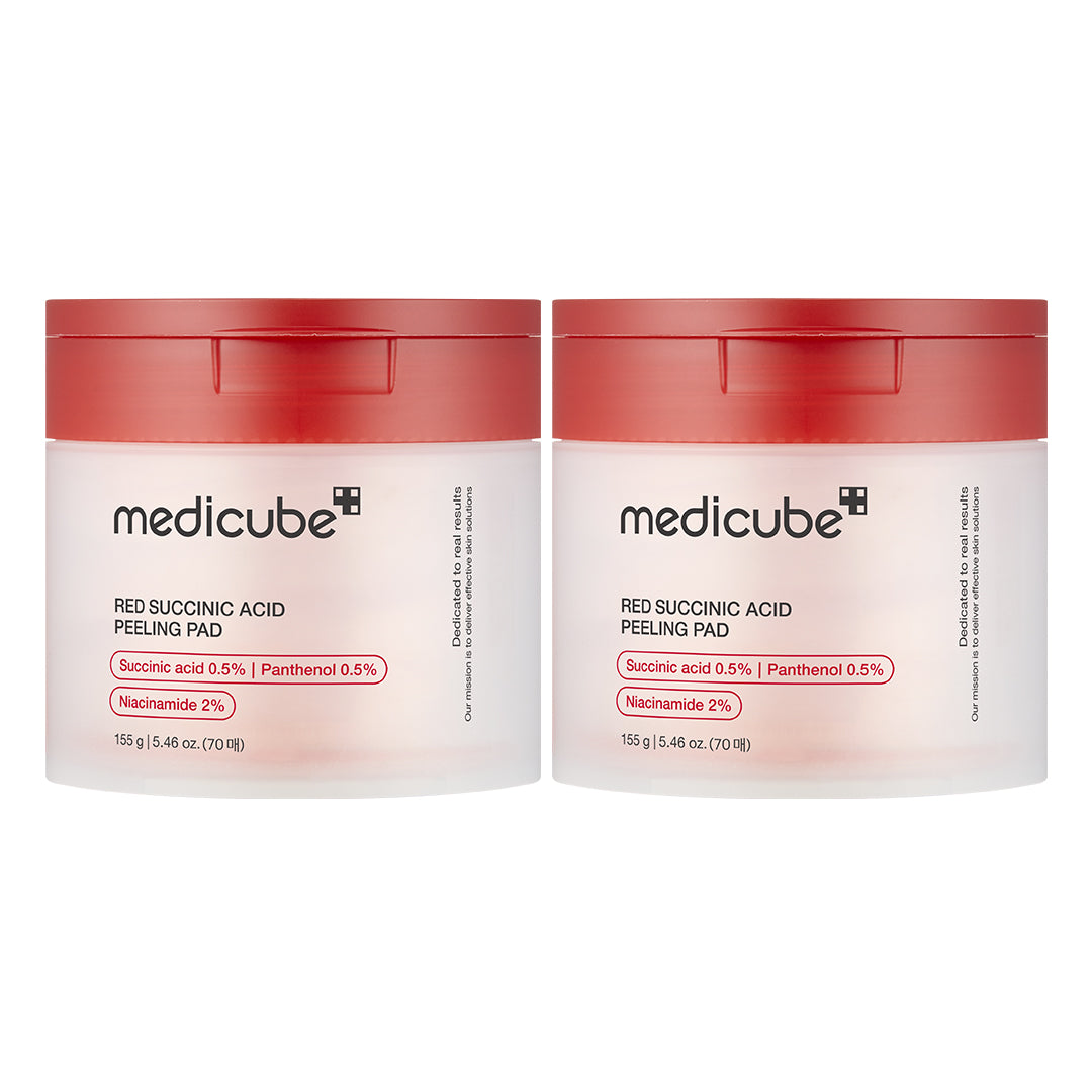 medicube-red-succinic-acid-panthenol-pads-acne-prone-skin image 7