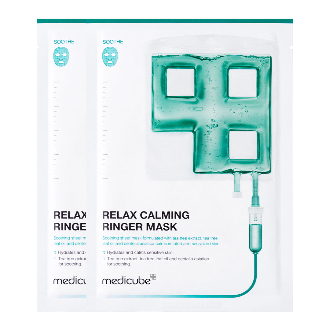 medicube-calming-ringer-mask-2-sheets image 2