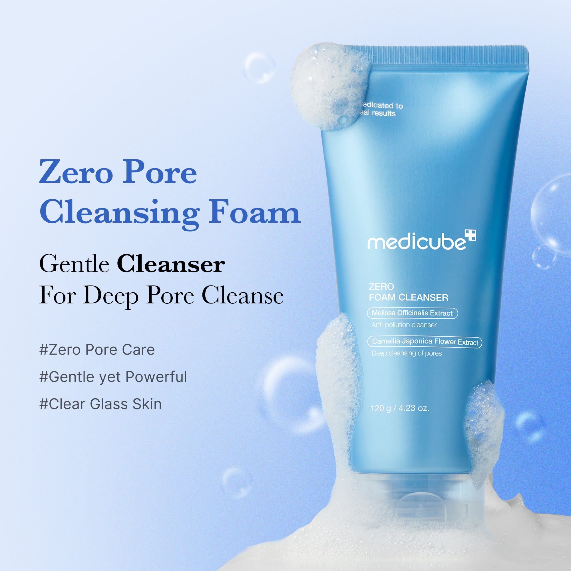 medicube-zero-foam-cleanser image 2