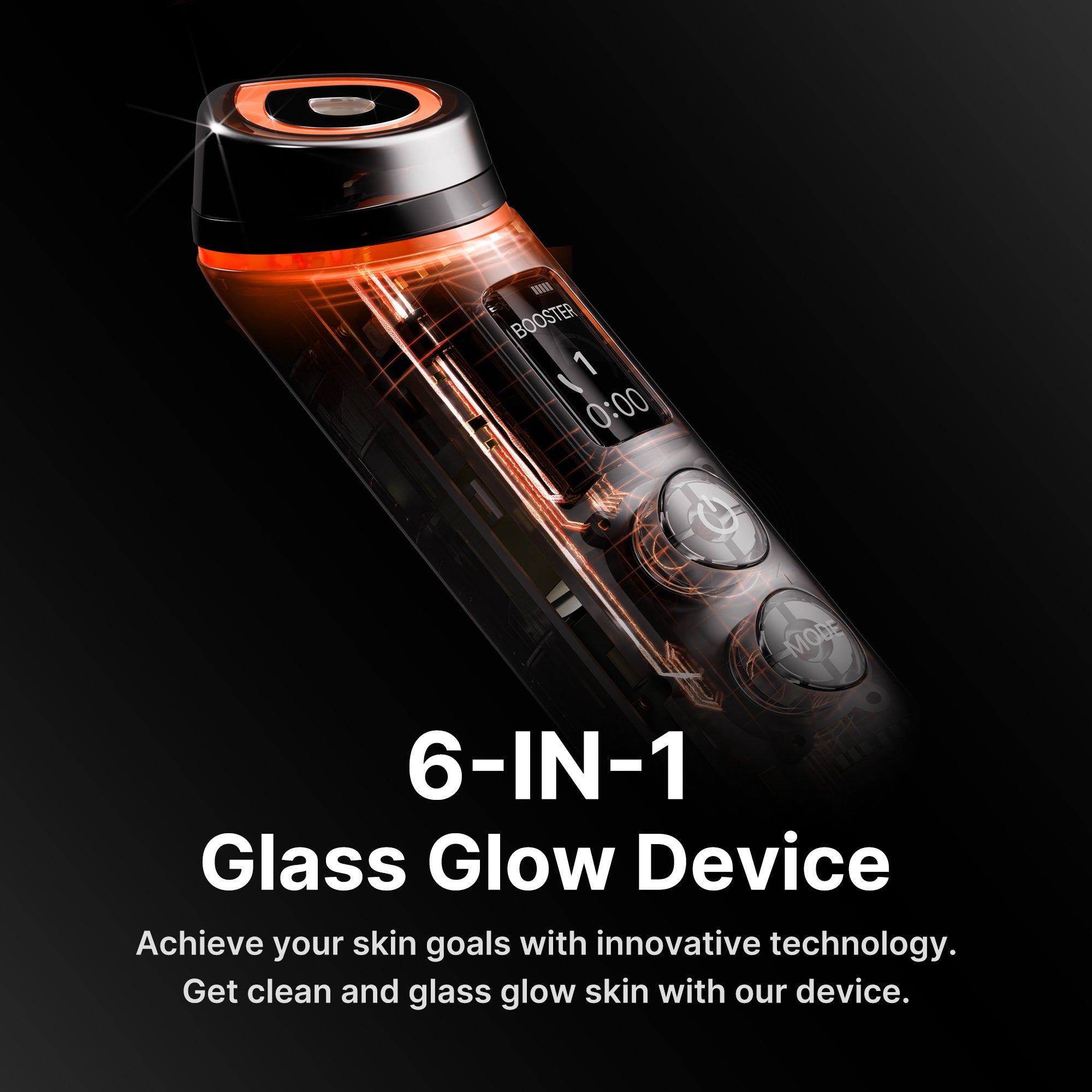 medicube-booster-pro-6-in-1-korean-glow-facial-device image 3
