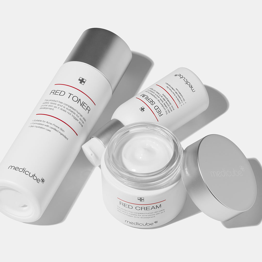 medicube-red-serum-soothing-tea-tree-oil-serum-for-acne-prone-skin-30ml image 2