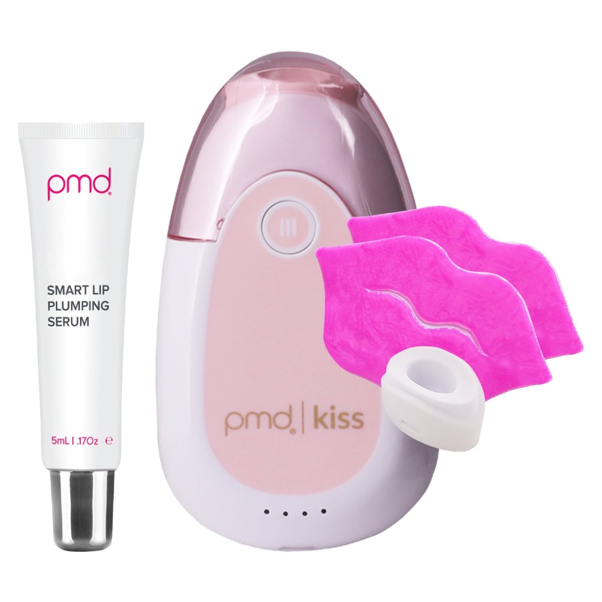 pmd-beauty-kiss-system-lip-plumping-device-with-mask-exfoliator image 1