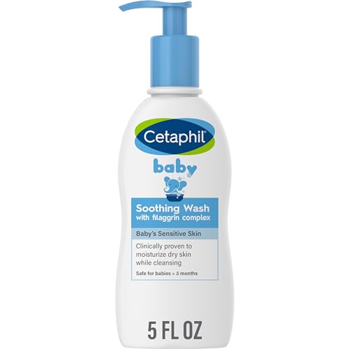 cetaphil-baby-soothing-wash-5-oz-gentle-body-wash-for-sensitive-dry-skin-with-su image 8