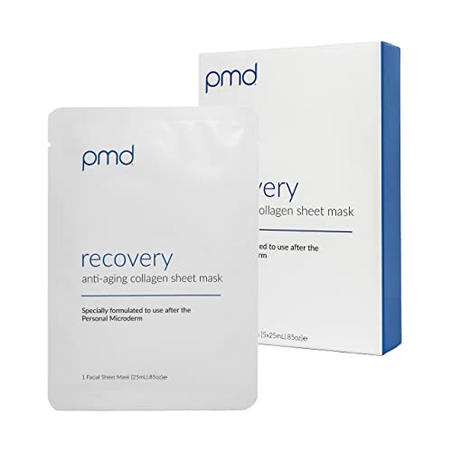 pmd-recovery-anti-aging-collagen-sheet-mask-5-ct-boosts-hydration-soothes-skin-p image 8