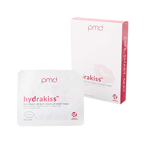 pmd-hydrakiss-bio-cellulose-anti-aging-lip-sheet-masks-10-count image 8