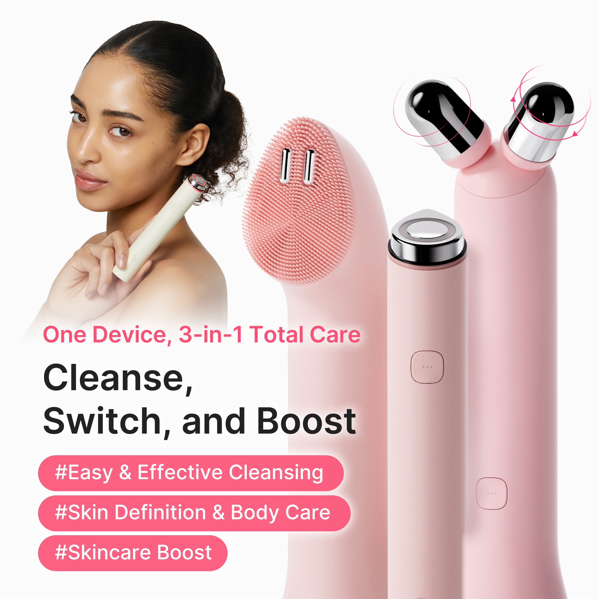 medicube-mini-booster-pro-plus-3-in-1-korean-facial-device image 2