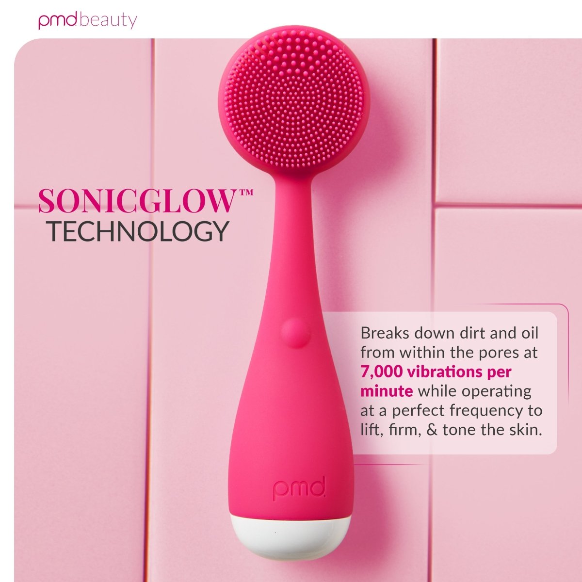pmd-beauty-pmd-clean-mini-portable-sonicglow-cleansing-device image 2