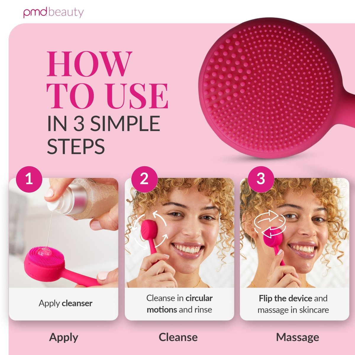 pmd-beauty-pmd-clean-mini-portable-sonicglow-cleansing-device image 6