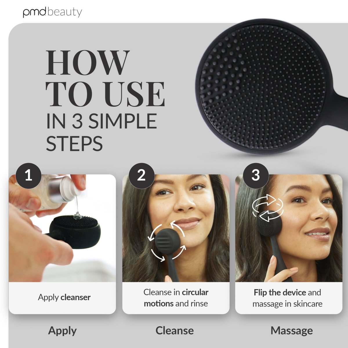 pmd-beauty-pmd-clean-for-men-sonicglow-deep-cleansing-device image 6