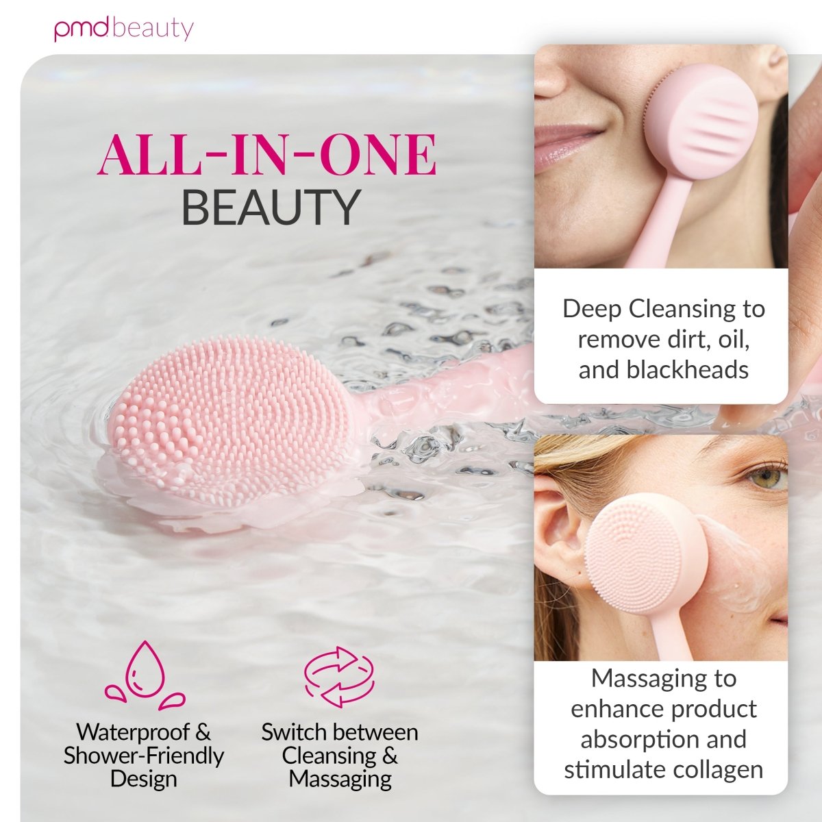 pmd-beauty-pmd-clean-sonic-deep-cleansing-anti-aging-device-30-off-limited-time image 4