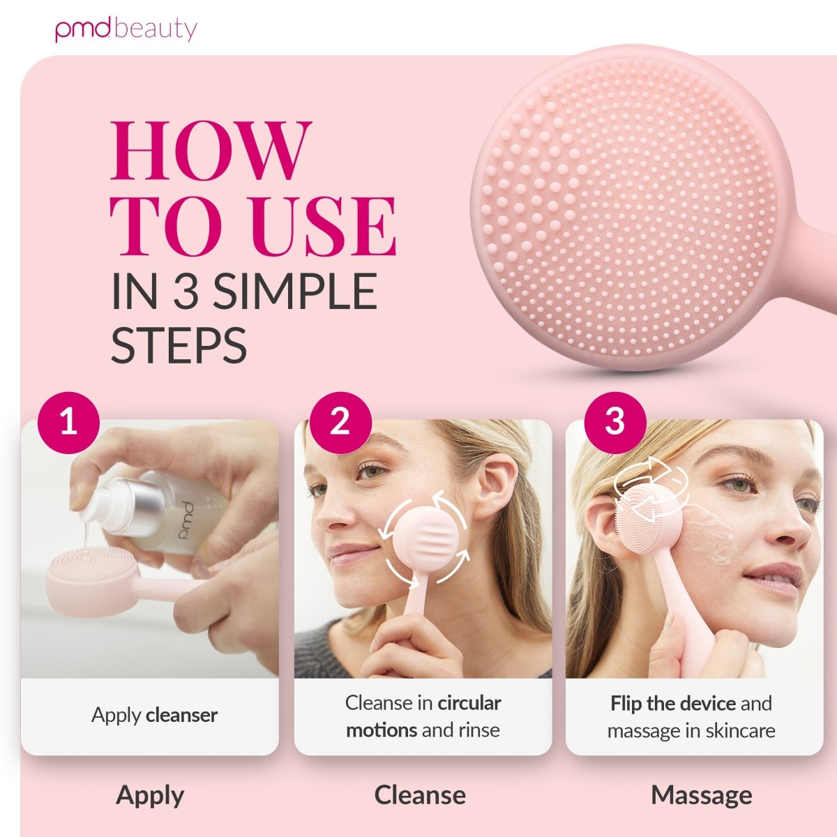 pmd-beauty-pmd-clean-sonic-deep-cleansing-anti-aging-device-30-off-limited-time image 7
