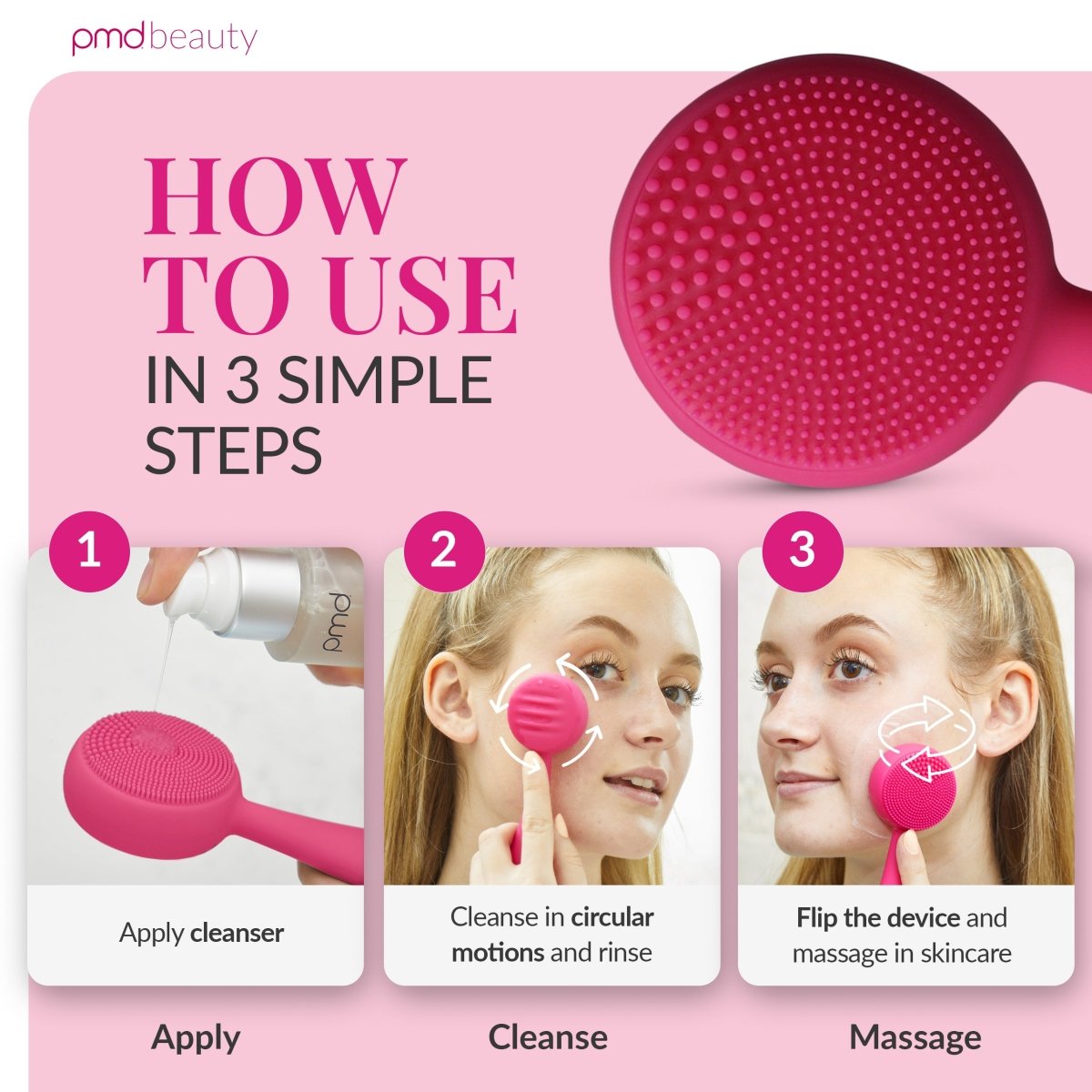 pmd-beauty-clean-for-teens-sonicglow-deep-cleansing-device image 6