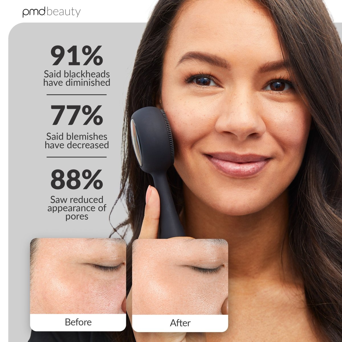 pmd-beauty-clean-pro-ob-smart-sonic-facial-cleansing-device-with-obsidian-stone image 4