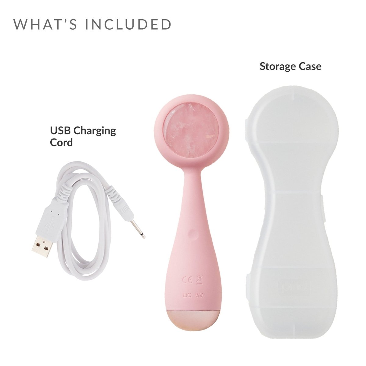 pmd-beauty-clean-pro-rq-sonicglow-rose-quartz-facial-cleansing-device image 7