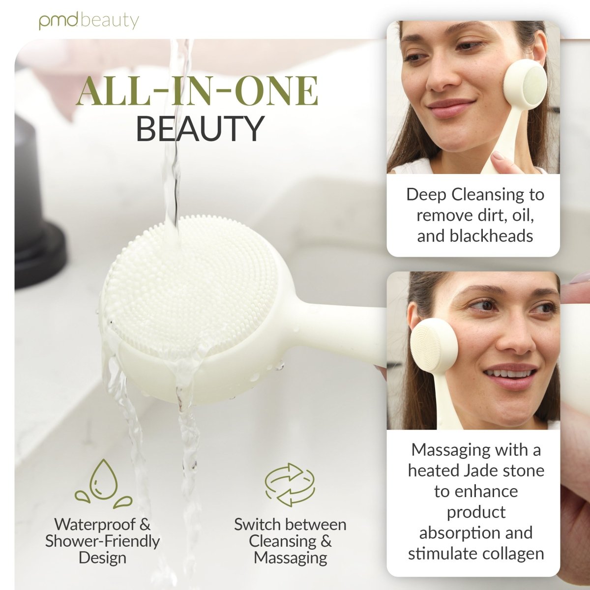 pmd-beauty-clean-pro-jade-sonicglow-cleansing-activewarmth-therapy-with-real-jad image 3