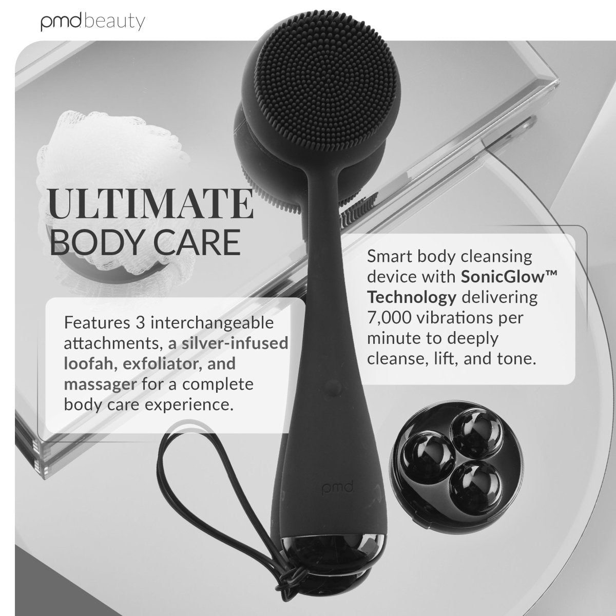 pmd-beauty-pmd-clean-body-for-men-sonic-body-cleansing-exfoliating-device image 2