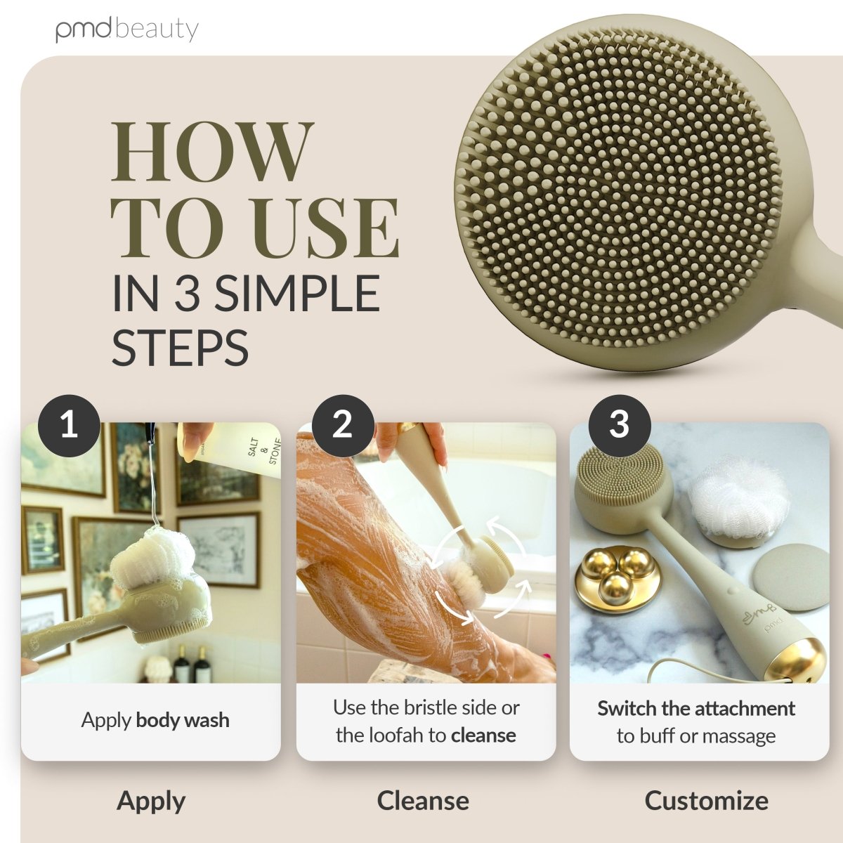 pmd-beauty-clean-body-sonic-body-cleansing-and-exfoliating-device-with-silicone- image 5