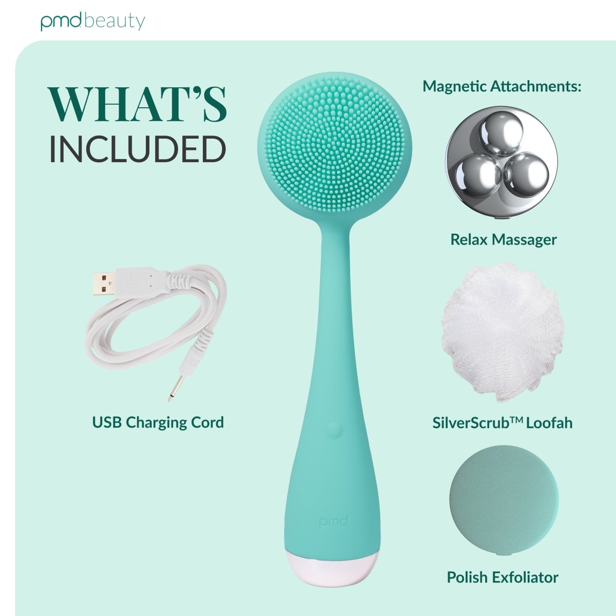 pmd-beauty-clean-body-teal-sonic-body-cleansing-and-exfoliating-device image 6