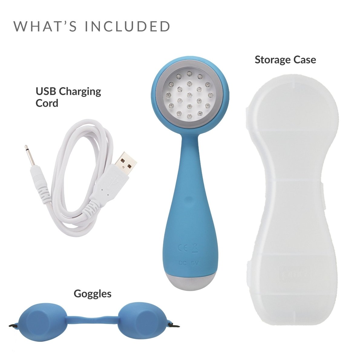 pmd-beauty-led-clean-acne-man-blue-light-therapy-sonic-cleansing-device image 7