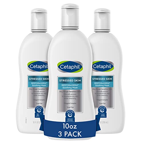 cetaphil-restoraderm-soothing-wash-3-x-10-fl-oz-gentle-cleanser-for-dry-stressed image 8
