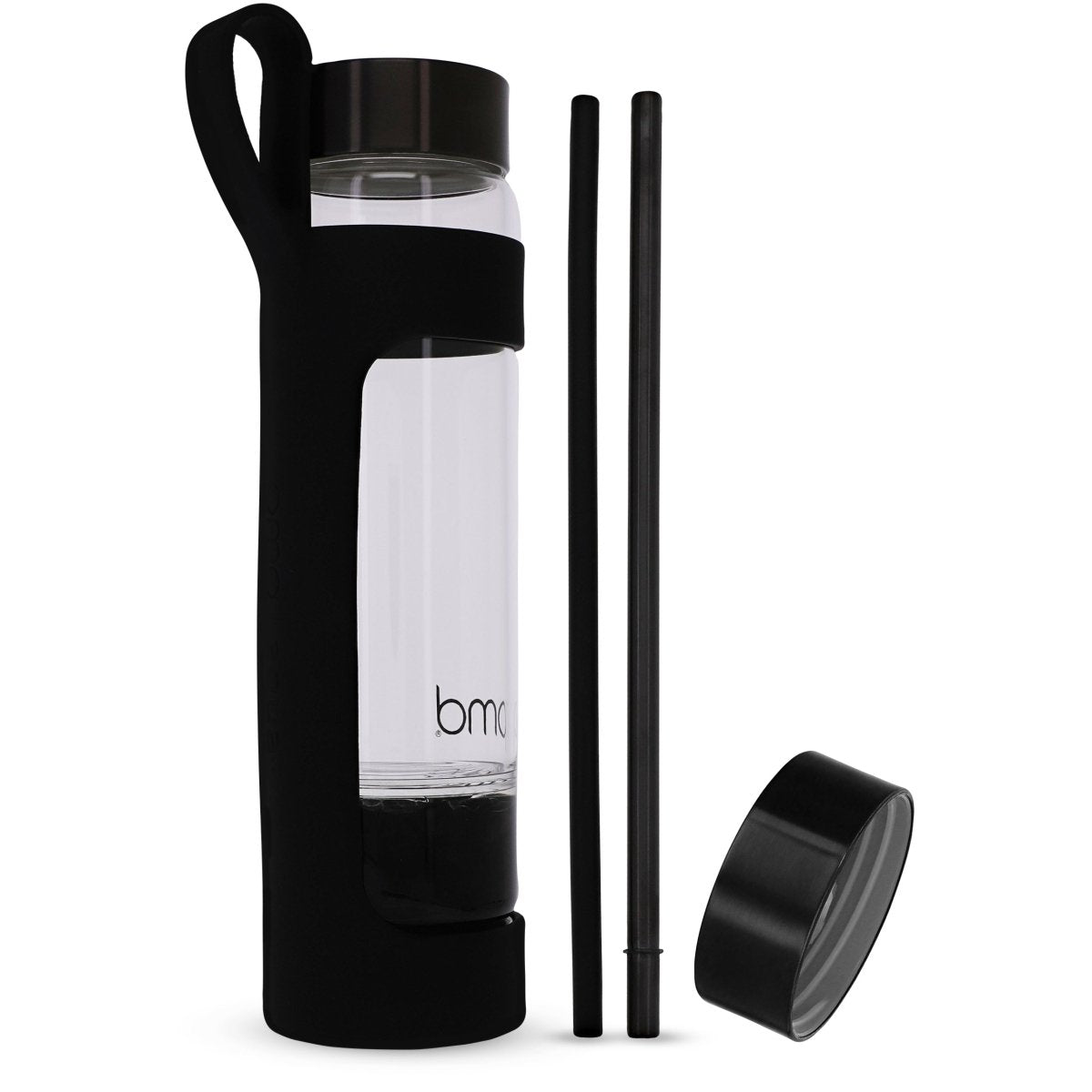 pmd-aqua-water-bottle-with-accessories-16-2-fl-oz-bpa-free-rose-quartz-infused image 8