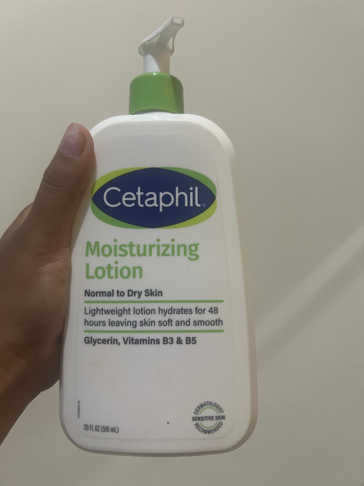 Very good moisturizer
