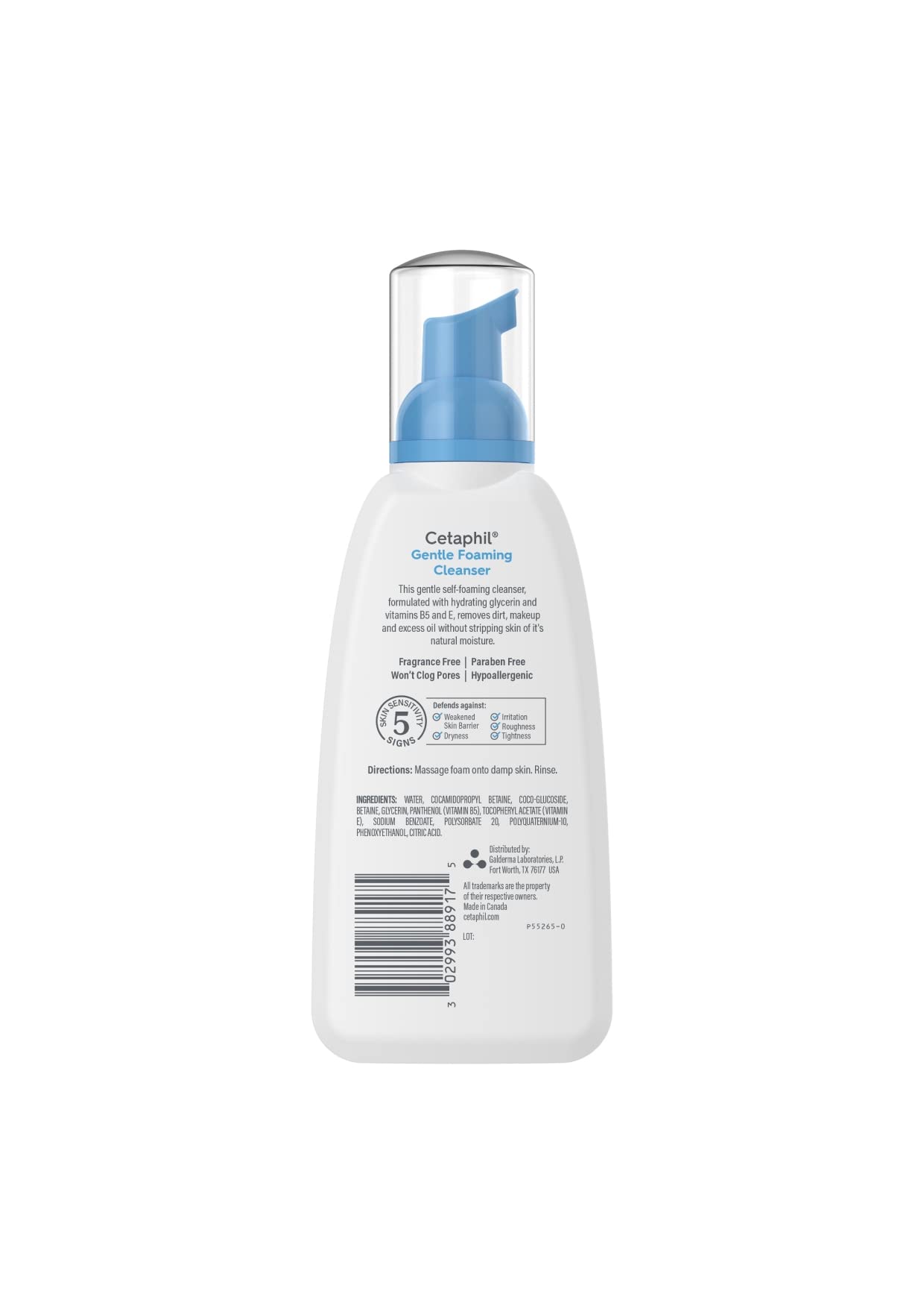 cetaphil-gentle-foaming-cleanser-for-dry-to-normal-sensitive-skin-8-oz-pack-of-2 image 2