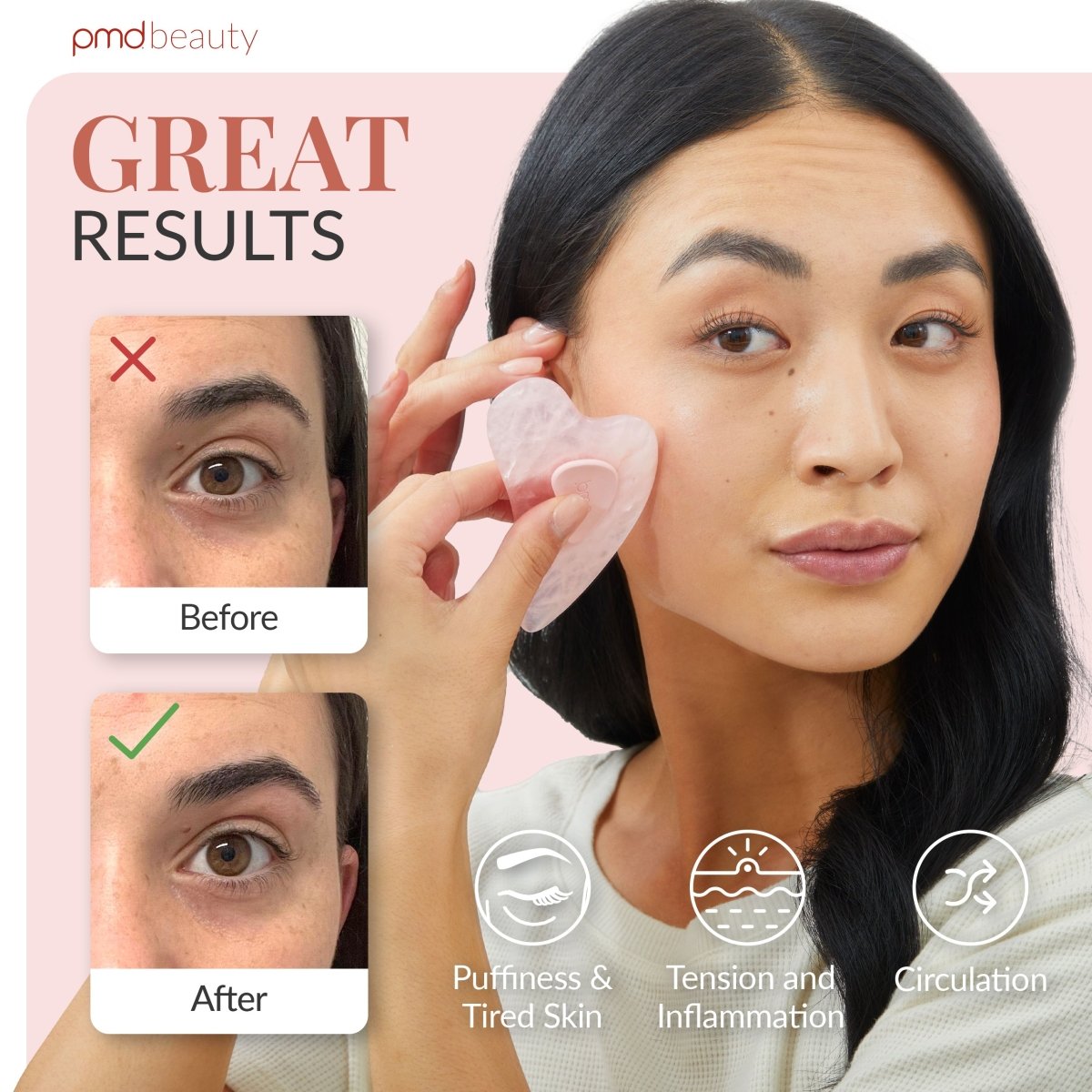 pmd-beauty-gua-sha-rq-rose-quartz-sculpting-depuffing-tool image 4
