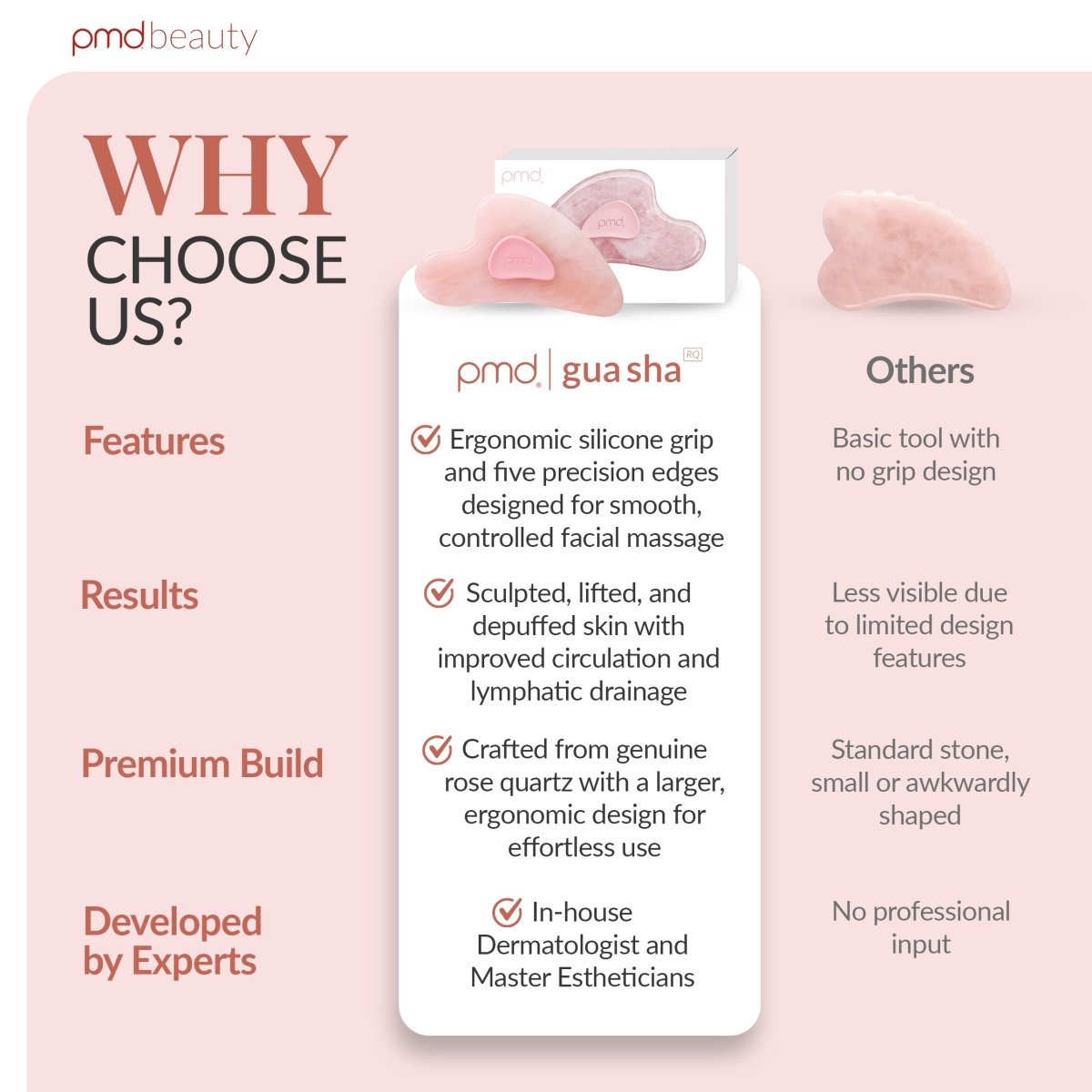 pmd-beauty-gua-sha-rq-rose-quartz-sculpting-depuffing-tool image 7