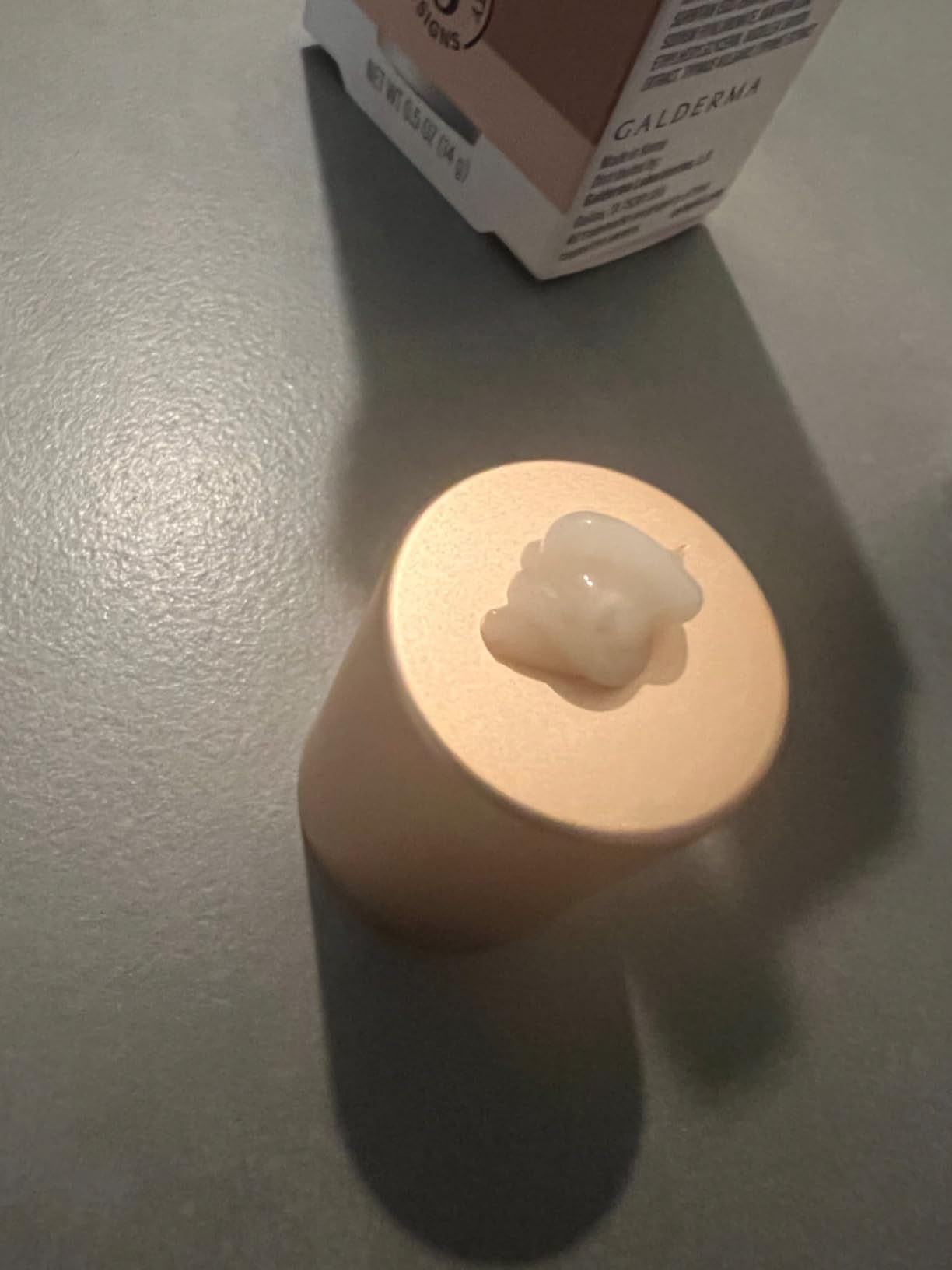 Works well, but small bottle