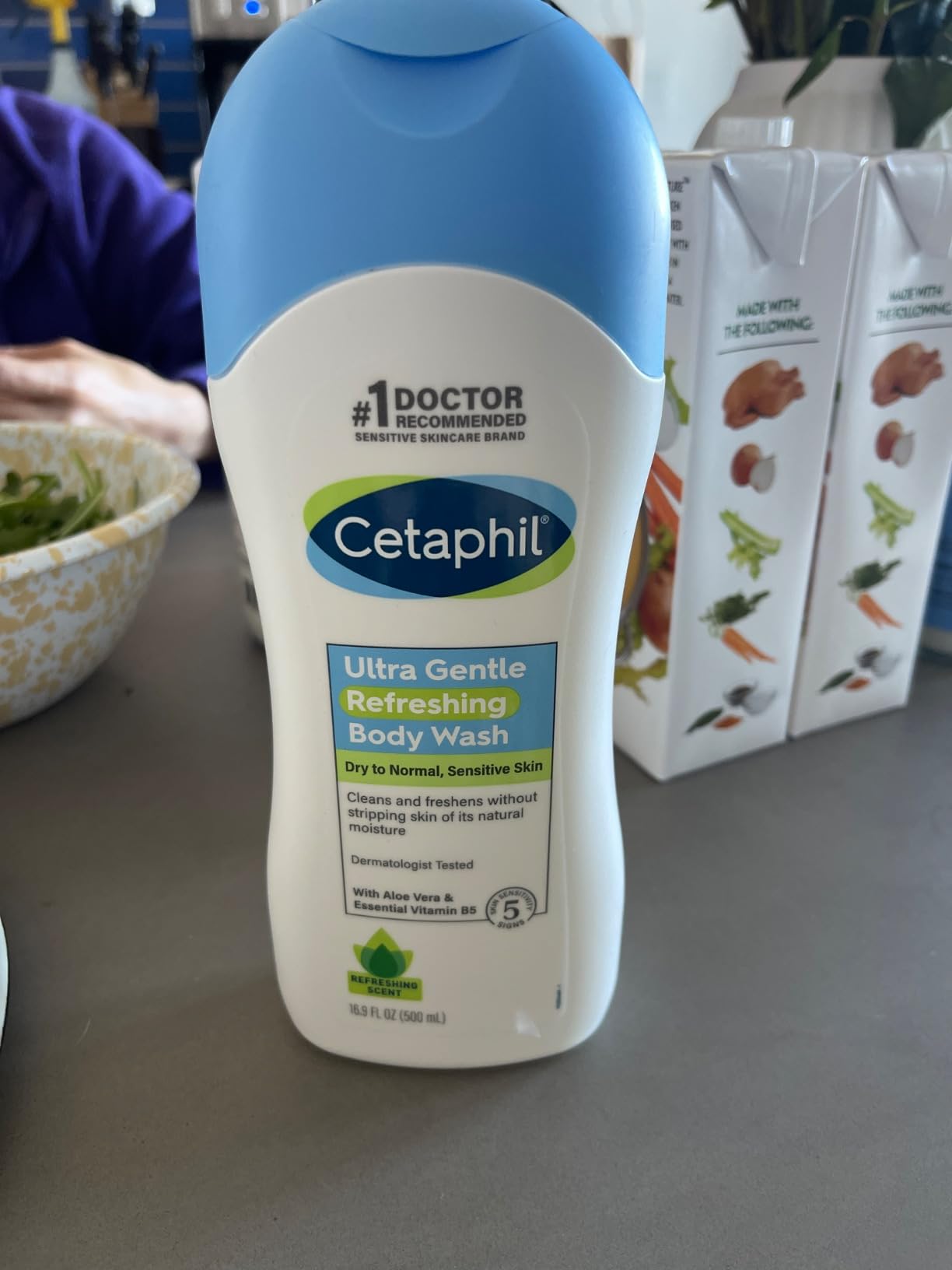 Best body wash for sensitive skin