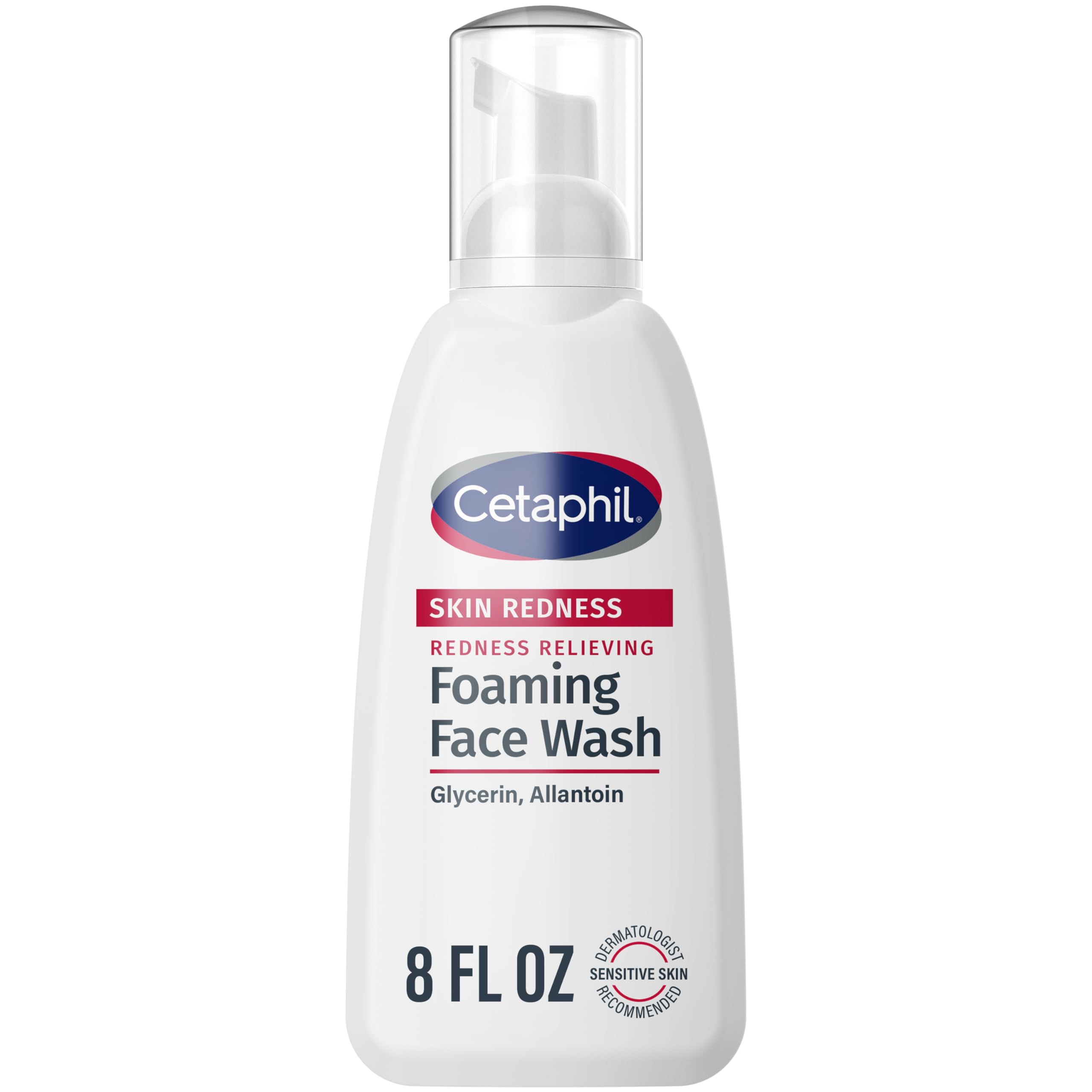 cetaphil-redness-relieving-foaming-face-wash-for-sensitive-skin-8-oz image 1
