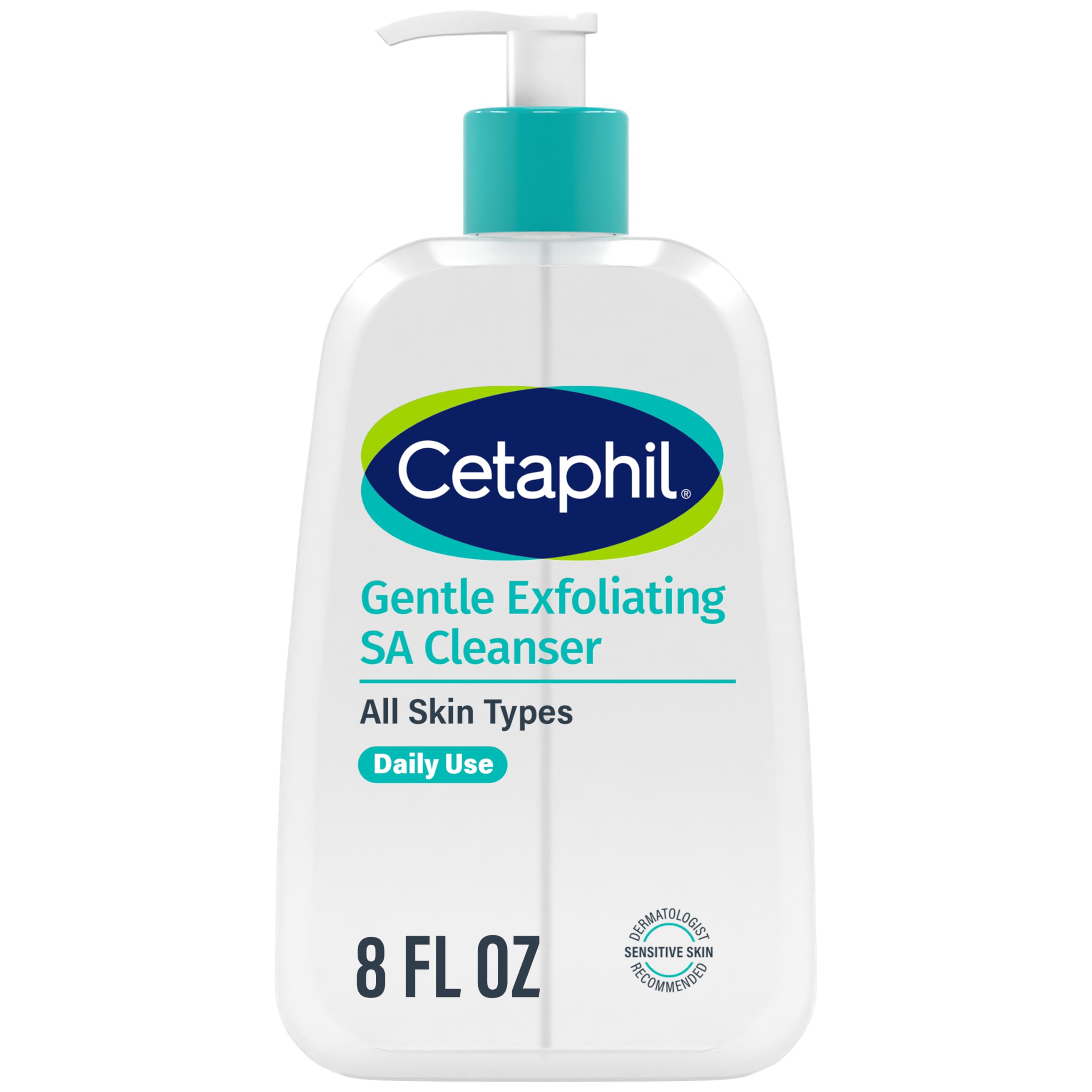 cetaphil-gentle-exfoliating-sa-cleanser-foaming-gel-cleanser-for-all-skin-types- image 1