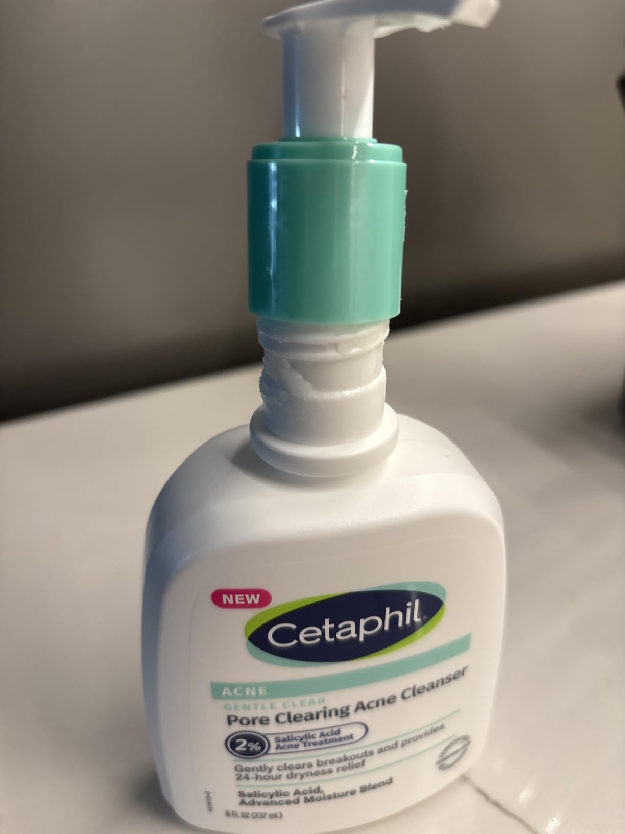 Finally, a gentle acne wash