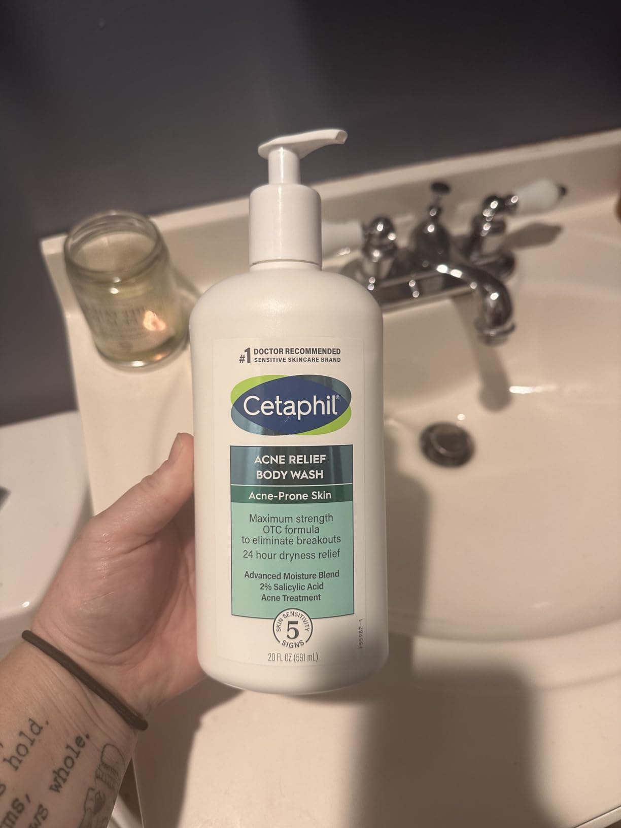 No more acne on chest