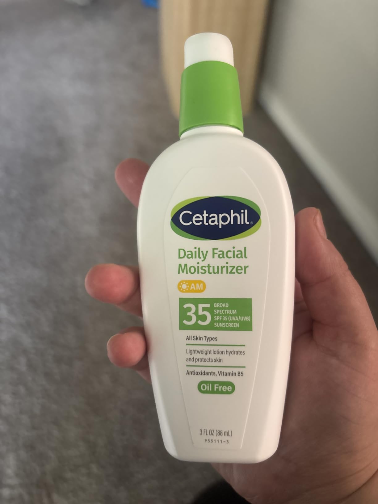 Excellent for sensitive skin